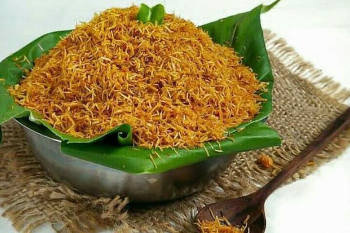 Stok Makanan untuk Bulan Puasa, Serundeng